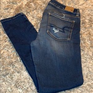 American eagle skinny jeans